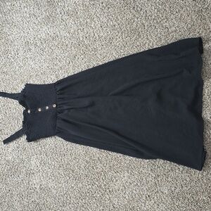 Black Midi Dress